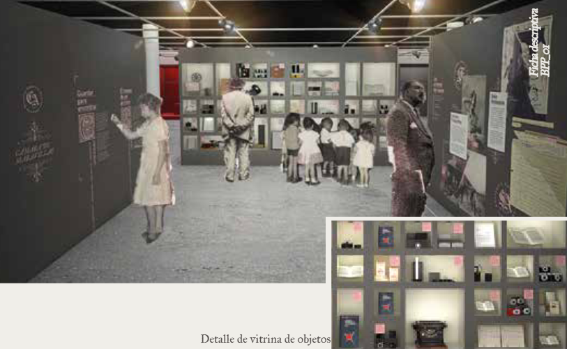 Diseño de elementos museográficos - Museo Cámara de Maravillas